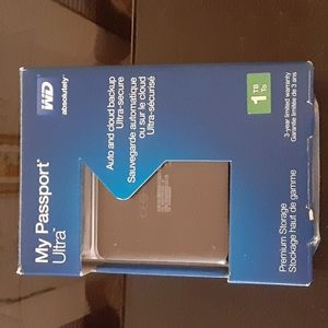 My Passport Ultra 1 TB